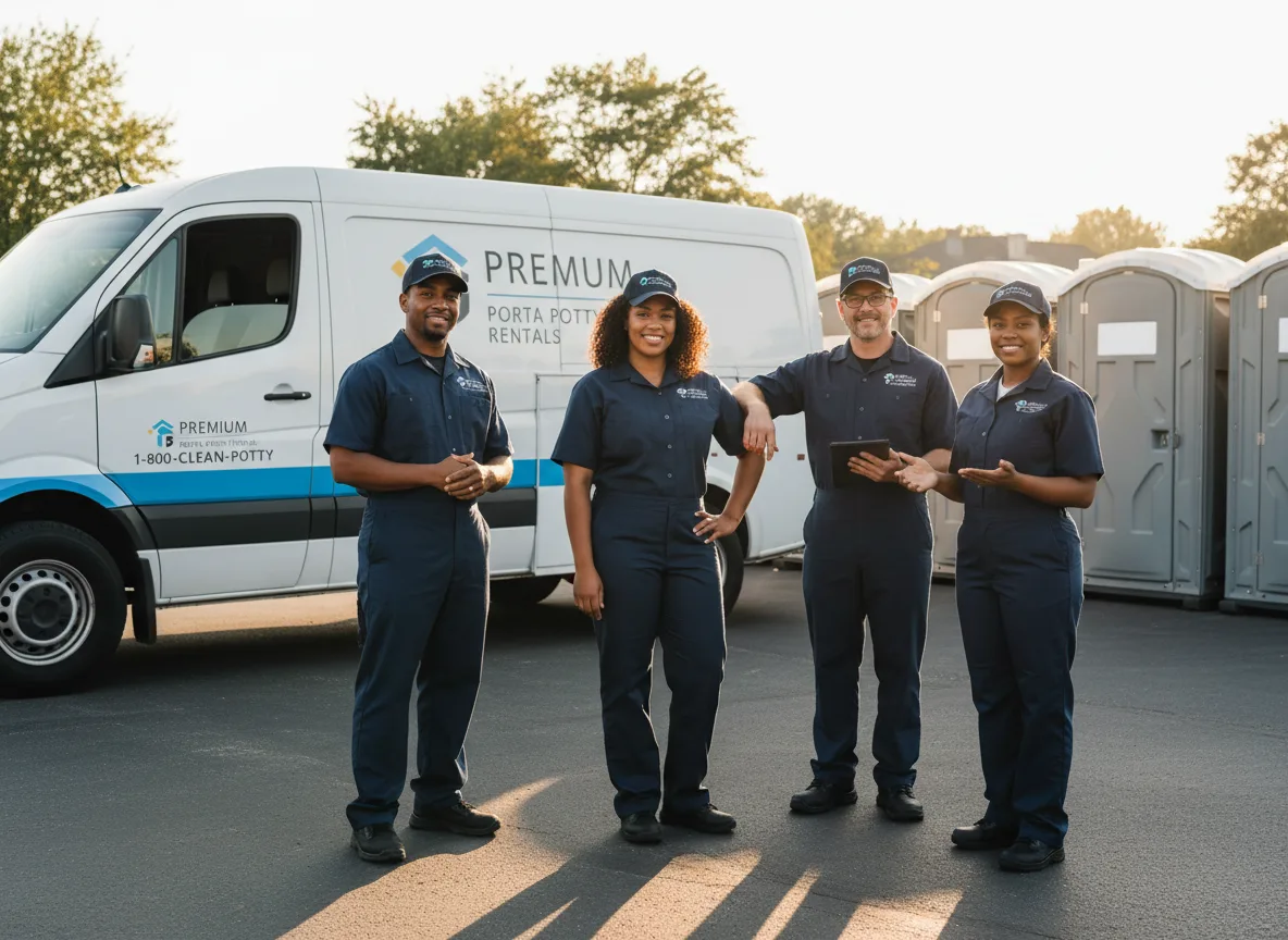 VIP Portable Toilets company in Greenville, WI